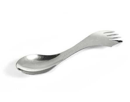 Light My Fire Spork Stainless Steel - Campingbesteck - 7331423014491 - 1