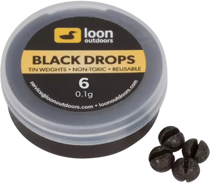 Loon Black Drops Refill Tub - Andere Werkzeuge und Zubehör - 782420071111 - 1