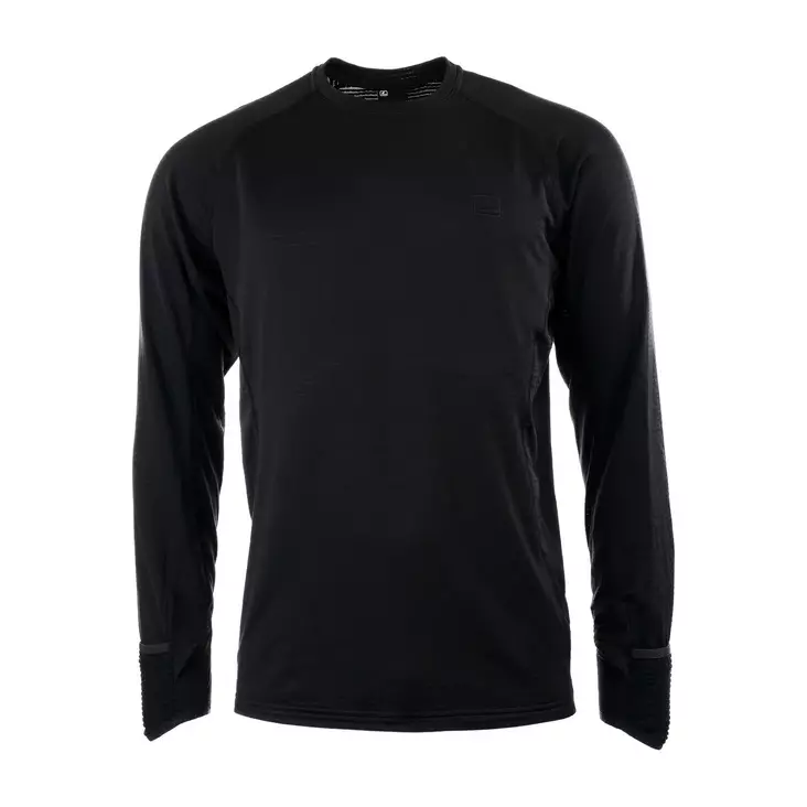 Loop Flyt Polartec Long Sleeve Top Black - Funktionsunterhemden - 827142084671 - 1