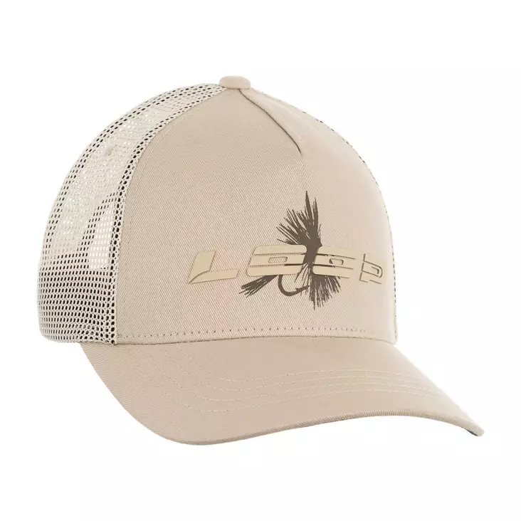 Loop Fly Trucker Cap Khaki - Trucker-Caps - 827142085371 - 1