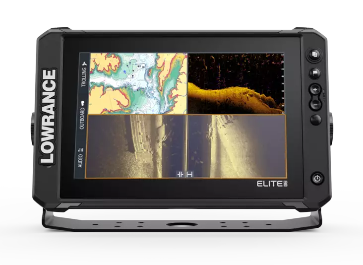 Lowrance Elite FS 10 - Lowrance Sonare und Kartenplotter - 000-16437-001 - 1