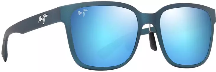Maui Jim Paulele AF - Matte Teal Blue Frame with Blue Hawaii Lens - Glaslinsen - 603429079581 - 1
