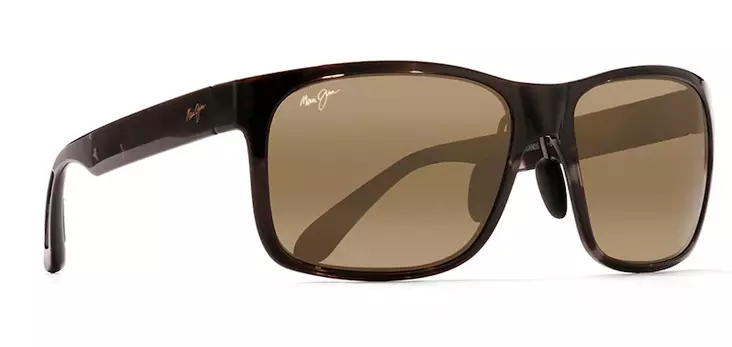 Maui Jim Red Sands - Grey Tortoise Frame with HCL Lens - Kunststofflinsen - 603429032661 - 1