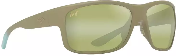 Maui Jim Southern Cross - Matte Solid Green Frame with HT Lens - Glaslinsen - 603429084851 - 1