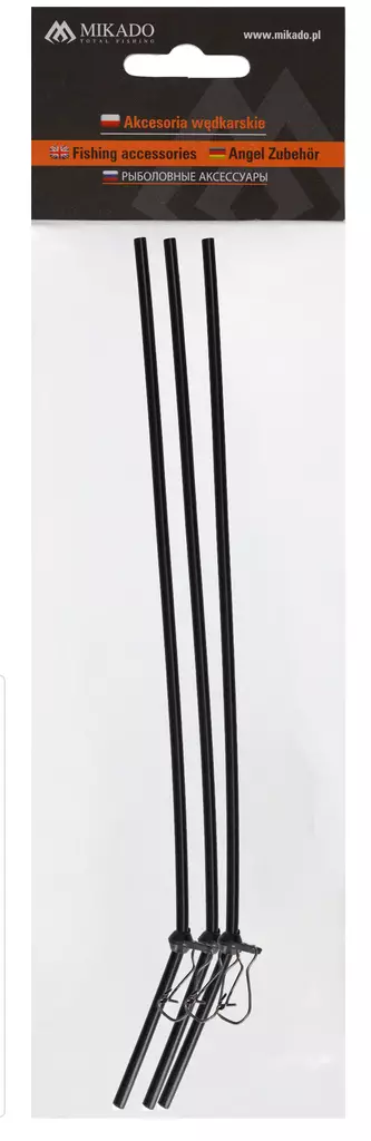 Mikado Anti Tangle With Snap 20cm 3kpl/pkt - Schwimmer und Montagen - 5900637108641 - 1