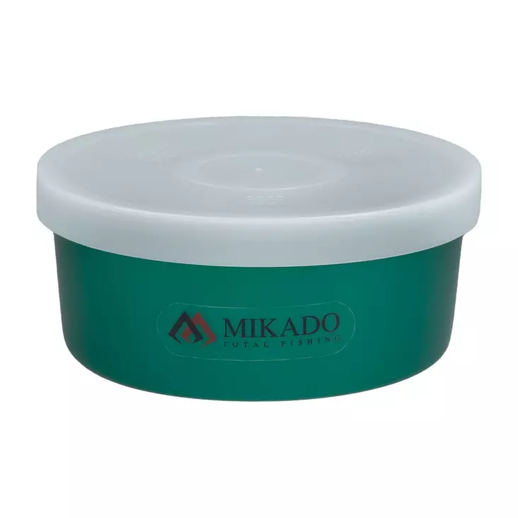Mikado Bait Box ABM 040 Green - Köderboxen & Wurmdosen - 5900637120551 - 1