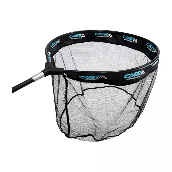 Mikado Cage Landing Net Head 45x40cm Soft Mesh 2mm - Kescherköpfe & Kescherstiele - 5900637071631 - 1