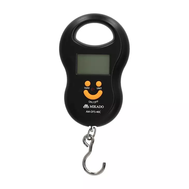 Mikado Digital Fishing Scale DFS-40C 40kg - Waagen, Wiegestangen & Wiegedreibeine - 5900637143581 - 1