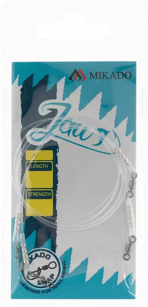 Mikado Jaws Fluorocarbon Leader 12kg - Vorfächer - 5900637594581 - 1