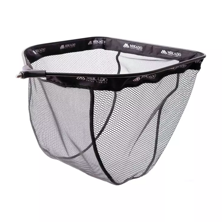 Mikado Landing Net Head 55x45cm Rubber Net 6/3mm - Kescherköpfe & Kescherstiele - 5900637019381 - 1
