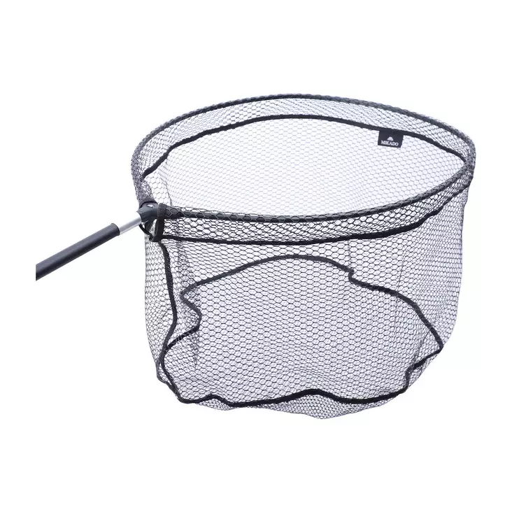 Mikado Landing Net Head 60x50cm Rubber Net 10mm - Kescherköpfe & Kescherstiele - 5900637111641 - 1