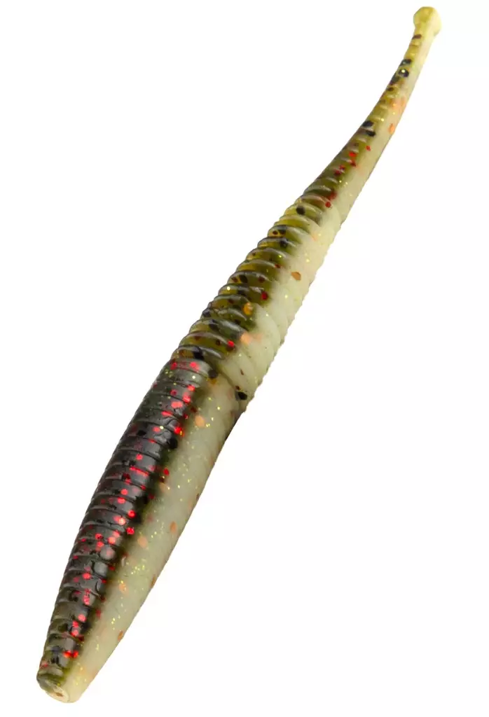 Mikado M-Craft Wiggly Worm 75mm - Weichköder für das Vertikalangeln - 34003817311 - 1