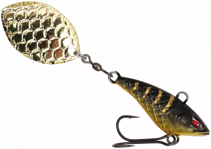 Mikado M-Tail 6g - Spintails und Bladebaits - 34006017701221 - 1