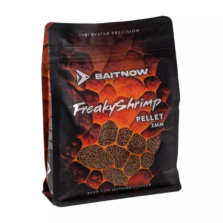 Mikado Method Feeder Pellet Freaky Shrimp 800g - Futter- & Mikropellets - 5900637150381 - 1