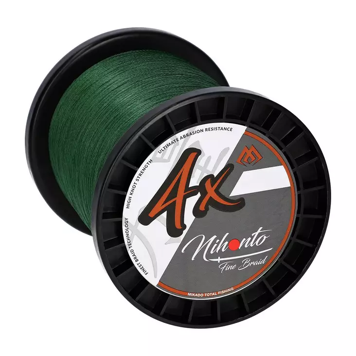 Mikado Nihonto Fine Braid 900m Green - Geflochtene Schnüre - 5900637052821 - 1