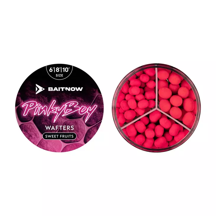 Mikado Pinky Boy Wafters 6/8/10mm - Wafter, Hakenpellets & Mini-Boilies - 5900637151371 - 1