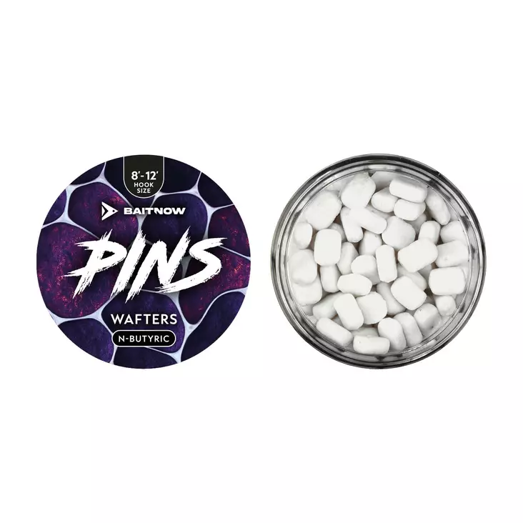 Mikado Pins Wafters N-Butyric - Wafter, Hakenpellets & Mini-Boilies - 5900637150541 - 1