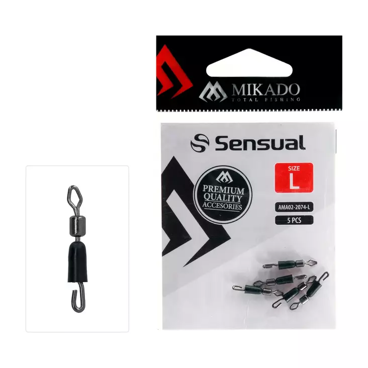 Mikado Quick Change with Swivel - Wirbel & Quick-Change-Links - 5900637153641 - 1