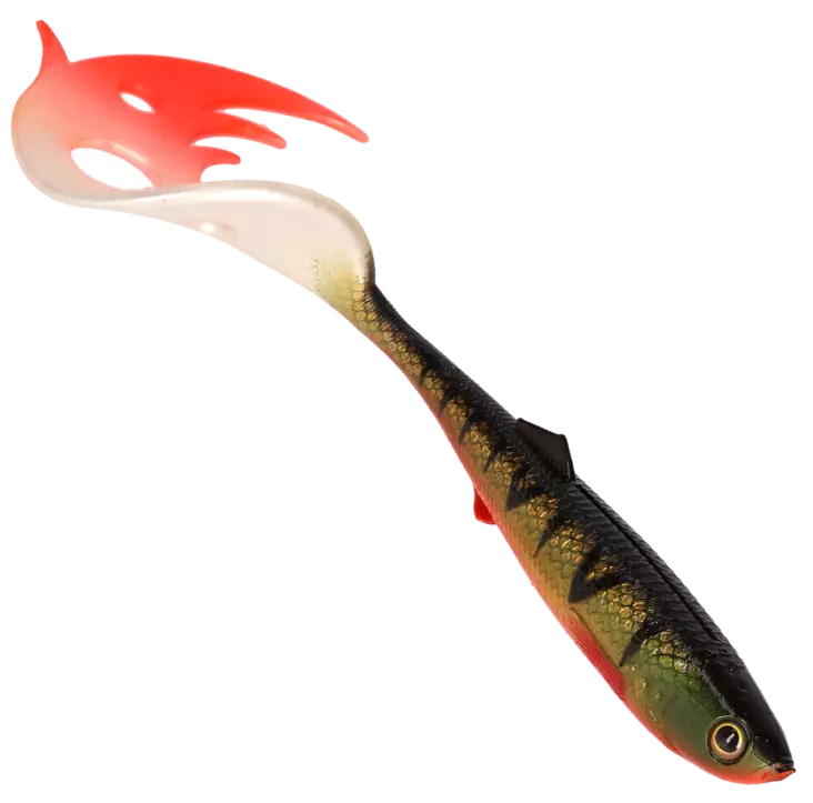 Mikado Sicario Pike Tail 18cm - Weichköder für Hechte unter 100g - 2604202351 - 1