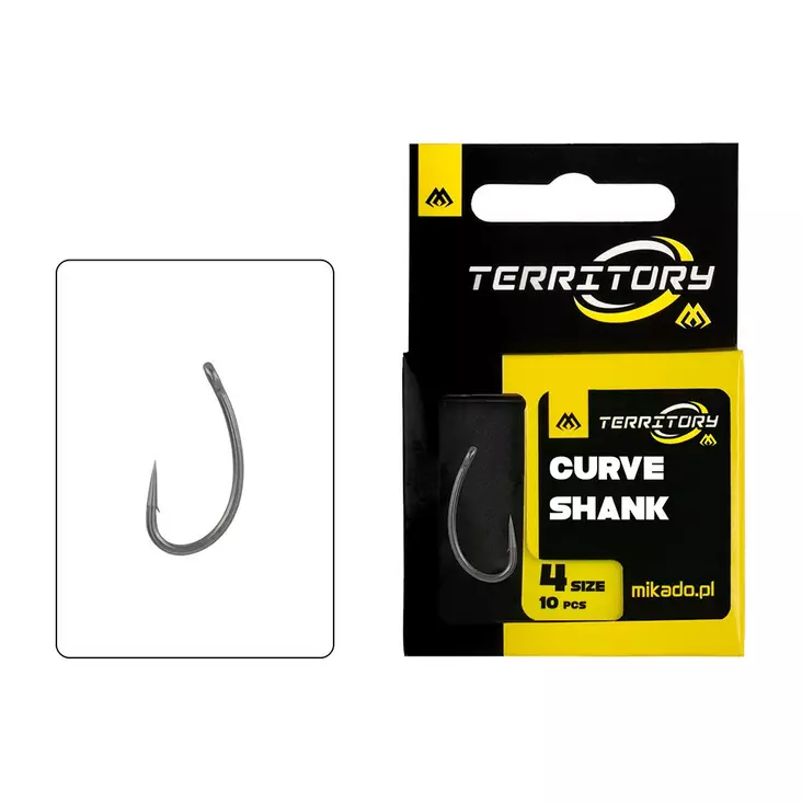 Mikado Territory Curve Shank - Curve-Shank-Haken - 5900637158561 - 1