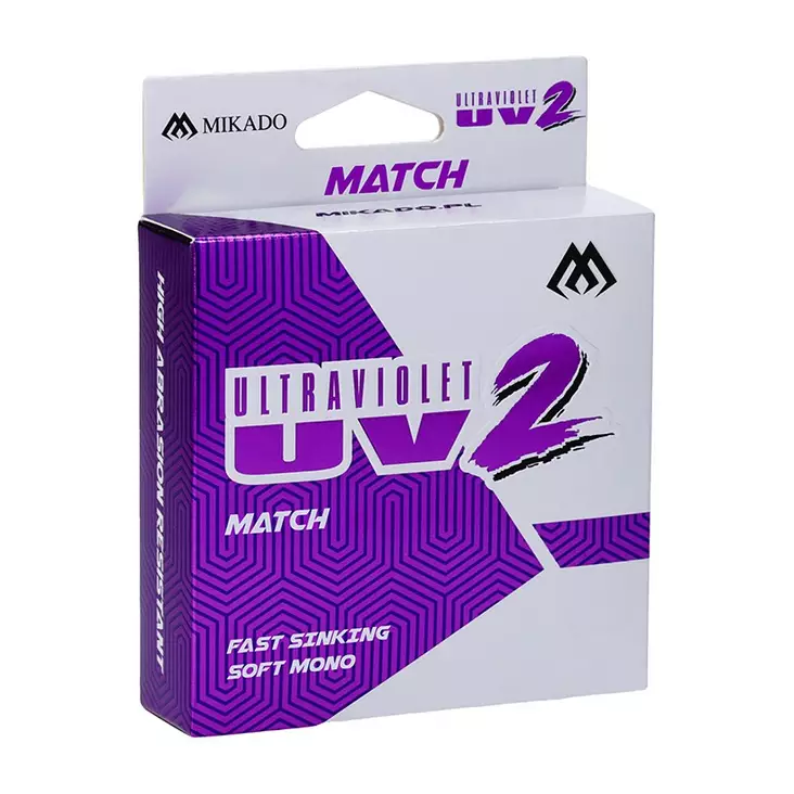 Mikado Ultraviolet II Match 150m - Monofile Feeder- & Matchschnüre - 5900637169031 - 1