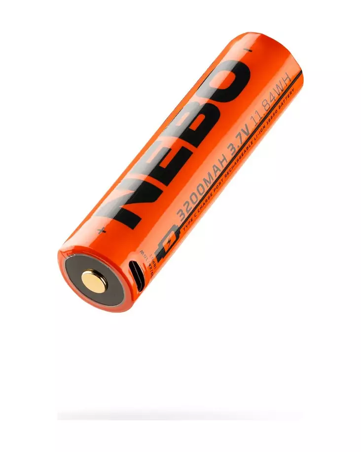 NEBO Rechargeable Battery 18650 3200MAH - Zubehör für Beleuchtung - 5060945232121 - 1