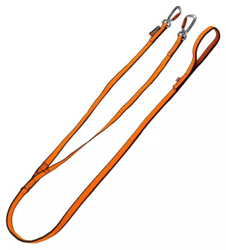 Non-stop Dogwear Bungee Leash Double - Hundeleine - 7071652016421 - 1