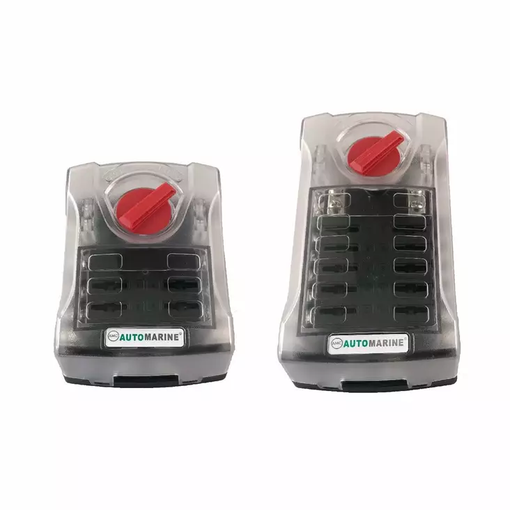 Oceanflex fuse box 12× ATO/ATC, 12× negative terminal - Batteriezubehör - 7332467287421 - 1