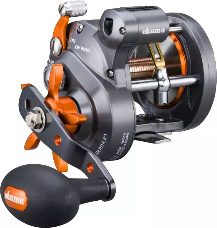Okuma Cold Water LC RH - Meerfischerei- und Schlepprollen - 4718947102881 - 1