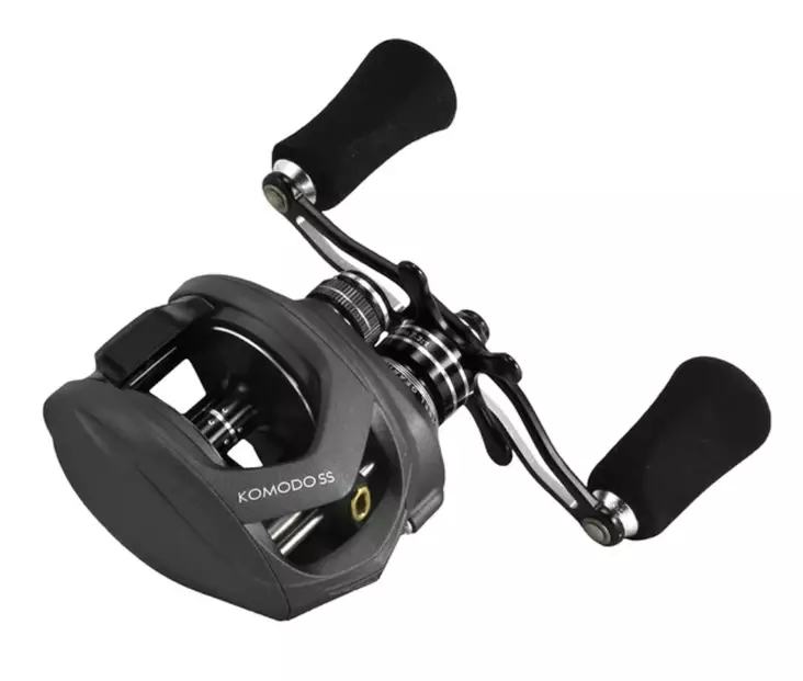 Okuma Komodo SS 273 - Niedrigprofil-Baitcast-Rollen - 4718947040671 - 1