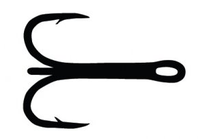 Partridge Salar Tube Treble Black - Rohrfliegenhaken - 5060019489611 - 2