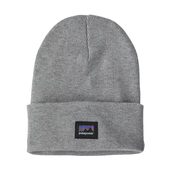 Patagonia Everyday Beanie Salt Grey - Mützen - 198077132561 - 1