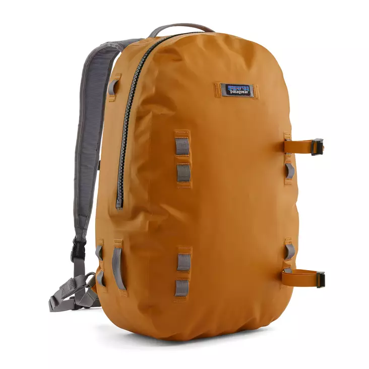 Patagonia Guidewater Backpack Golden Caramel w/Noble Grey - Rucksäcke - 198077386391 - 1