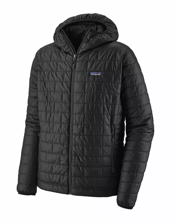 Patagonia M's Nano Puff Hoody Black - Isolierte Jacken - 889833306271 - 1