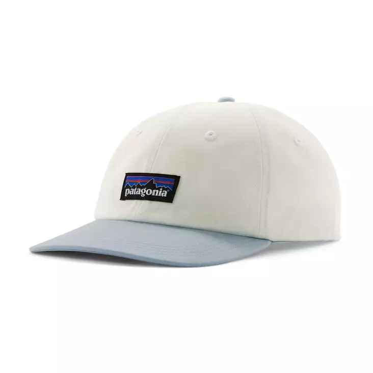Patagonia P-6 Label Trad Cap Birch White w Fleck - Trucker-Kappen - 196924917231 - 1