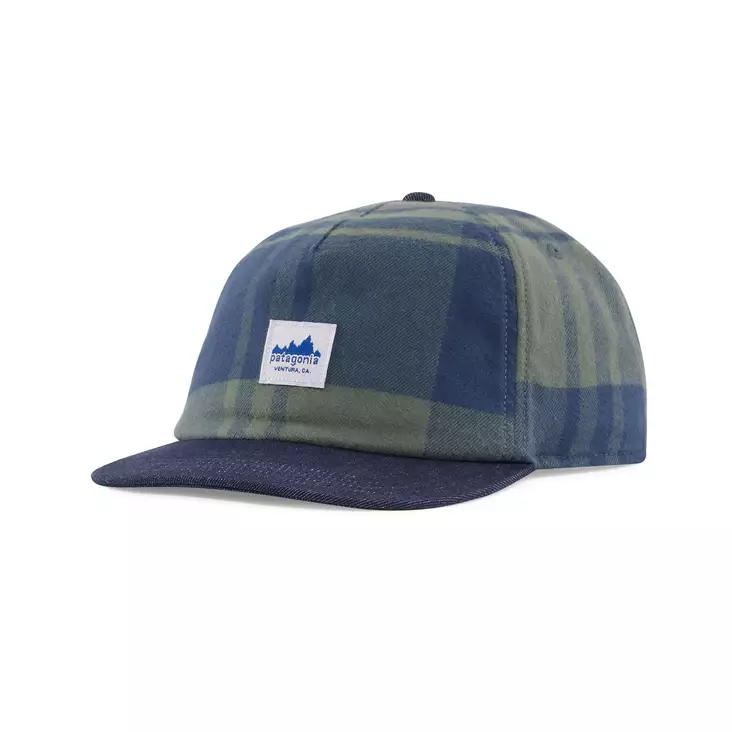 Patagonia Range Cap Live Olive Hemlock Green - Kappen - 194187998271 - 1