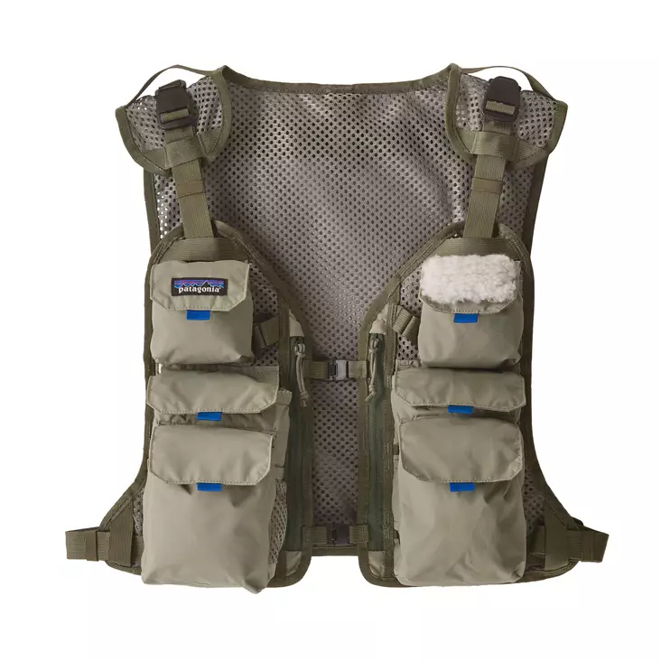 Patagonia Stealth Convertible Vest River Rock Green - Brust- und Bauchtaschen - 196924909311 - 1