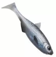 Patriot Baitfish shad 8cm - Klassische Weichköder - 1812202411 - 1