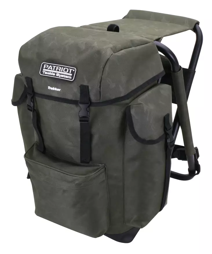 Patriot Trekker Backpack Stool - Taschen und Kisten für das Eisangeln - 6417512536271 - 1