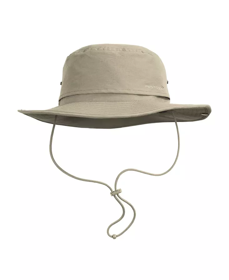 Pentagon ROO Safari BUSH HAT Khaki - Taktische Kopfbedeckung - K13061-04-L-XL-61 - 1