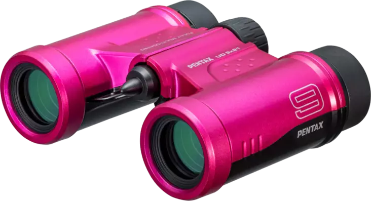 Pentax Binoculars UD 9x21 Pink - Traditionelle Ferngläser - 4549212301841 - 1