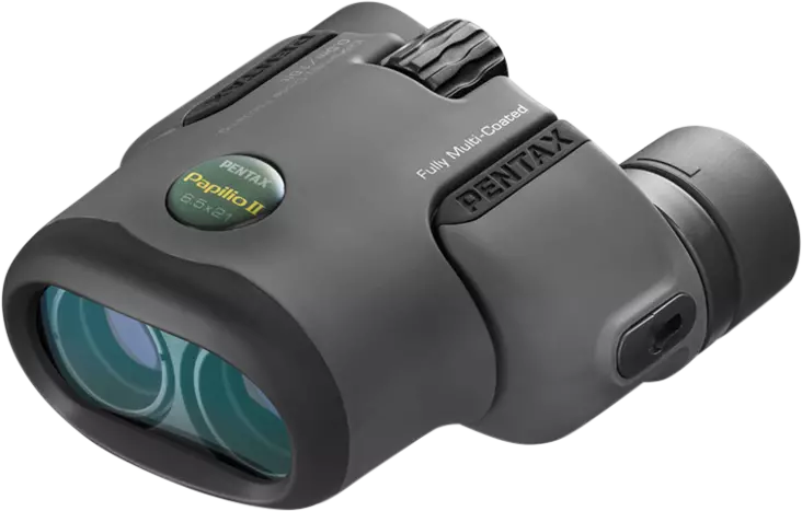 Pentax Binoculars UP 6.5x21 Papillo II w/case - Traditionelle Ferngläser - 027075288911 - 1