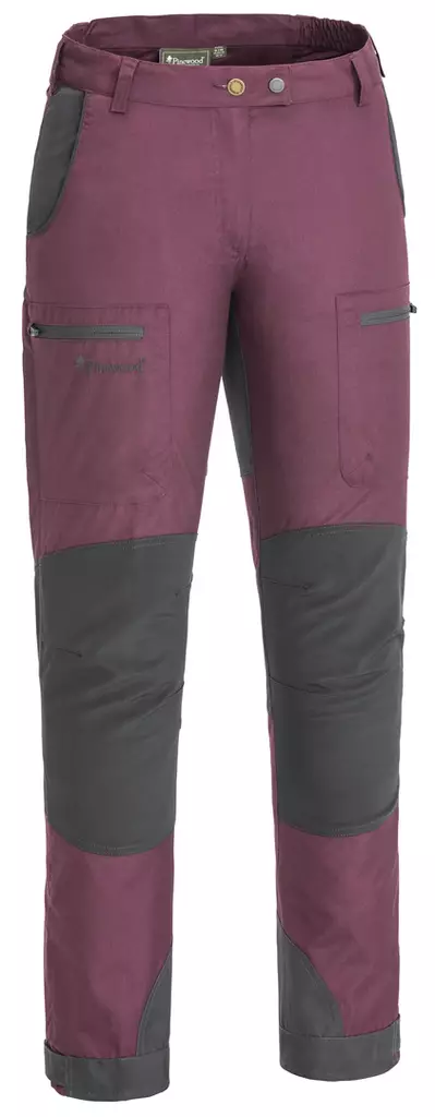 Pinewood Finnveden Hybrid Trousers W Plum - Jagdhosen für Frauen - 7331090323711 - 1