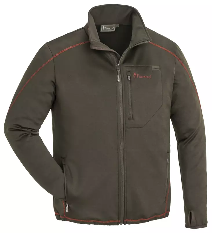 Pinewood Frazer Stetch Brown - Hemden - 7331090286191 - 1