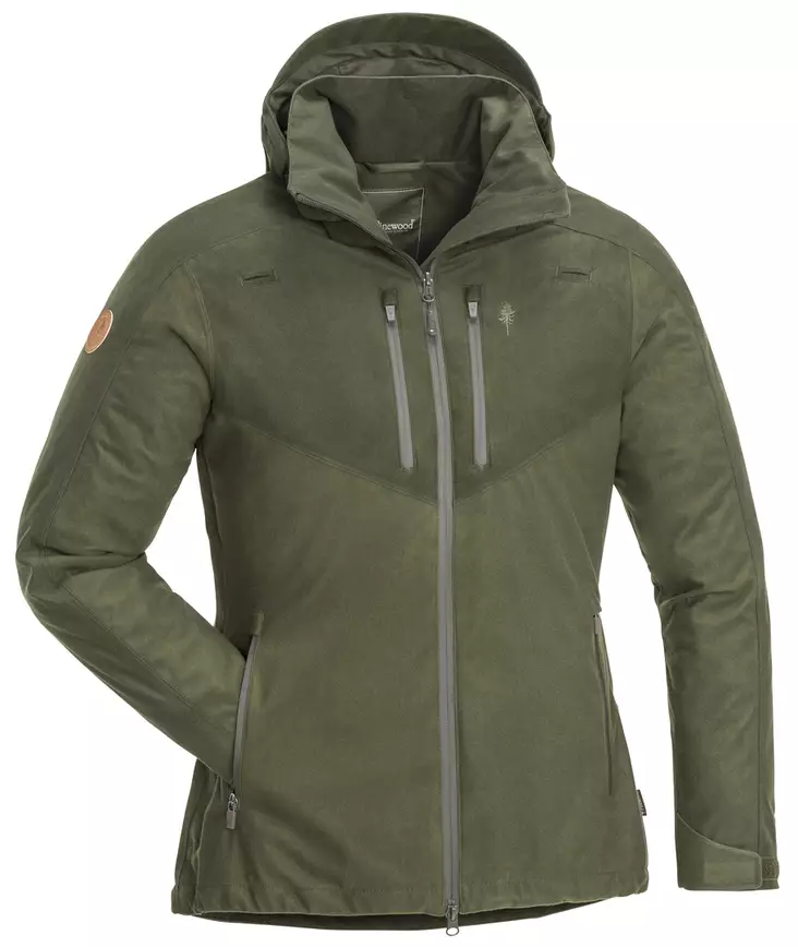 Pinewood Retriever Active Moss Green - naisten metsästystakki - Jagdjacken für Frauen - 7331090305281 - 1