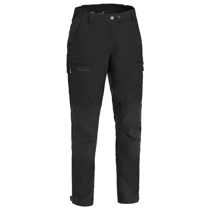 Pinewood Women's Caribou TC Trousers Black - Jagdhosen für Frauen - 7331090181441 - 1