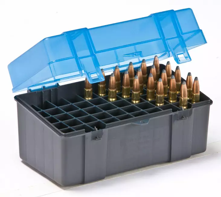 Plano Rifle Ammo Case .30-06 Sprg / 6,5x55 SE - Black Friday Jagd - 024099123051 - 1