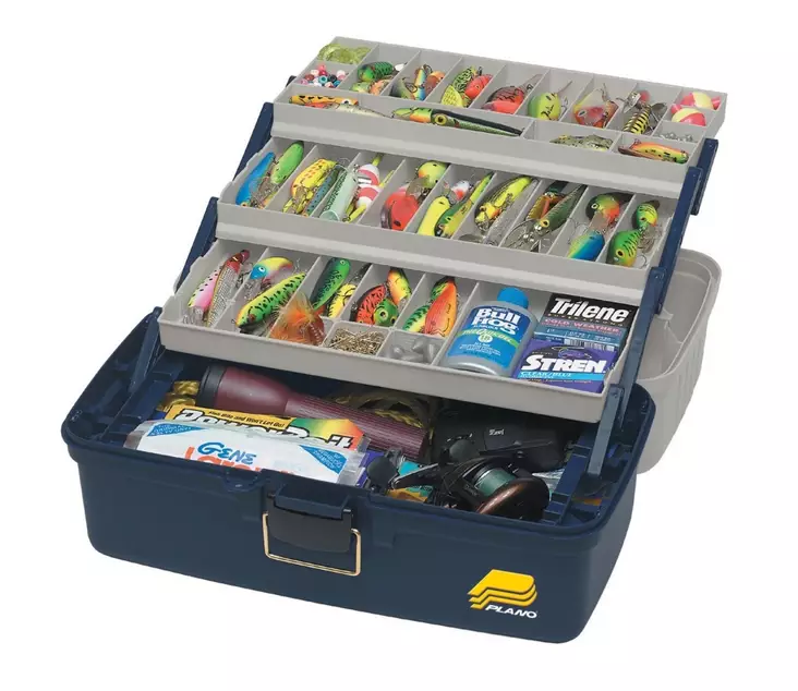 Plano Three-Tray Tackle Box XL - Ködertaschen und -boxen - 024099661331 - 2