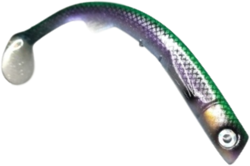 Polarbite Beta Shad - Weichköder für Hechte über 100g - 14012021 - 1