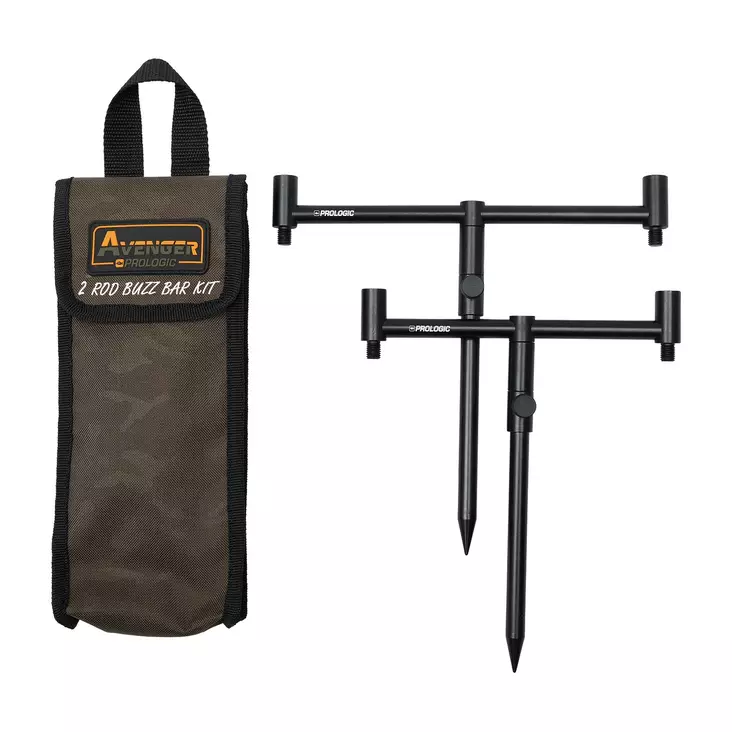 Prologic Avenger 2 Rod Buzz Bar Kit - Buzz Bars & Goal-Post-Systeme - 5706301650221 - 1